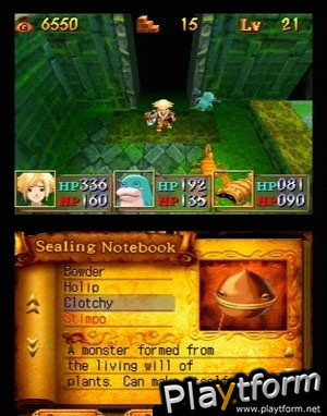 Tao's Adventure: Curse of the Demon Seal (DS)