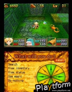 Tao's Adventure: Curse of the Demon Seal (DS)