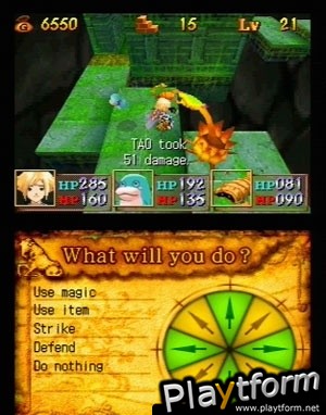 Tao's Adventure: Curse of the Demon Seal (DS)