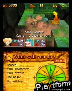 Tao's Adventure: Curse of the Demon Seal (DS)