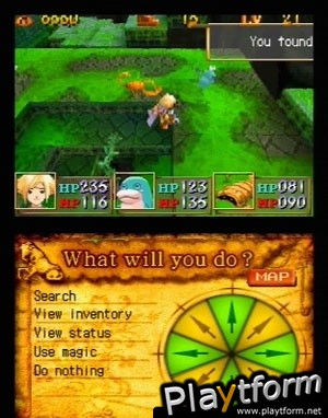 Tao's Adventure: Curse of the Demon Seal (DS)