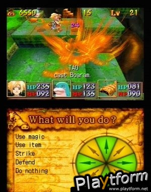 Tao's Adventure: Curse of the Demon Seal (DS)