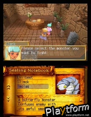 Tao's Adventure: Curse of the Demon Seal (DS)