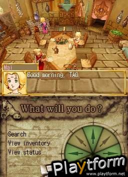 Tao's Adventure: Curse of the Demon Seal (DS)