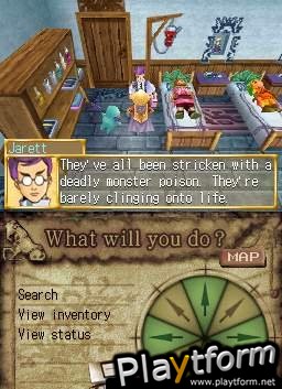 Tao's Adventure: Curse of the Demon Seal (DS)