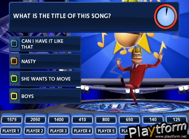 Buzz! The BIG Quiz (PlayStation 2)