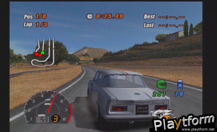 Alfa Romeo Racing Italiano (PlayStation 2)