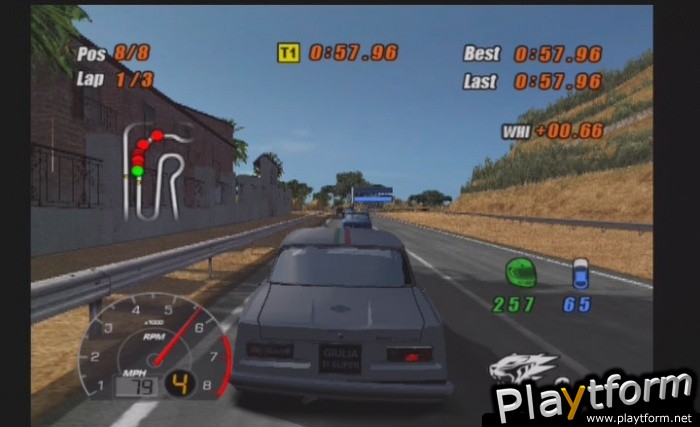 Alfa Romeo Racing Italiano (PlayStation 2)