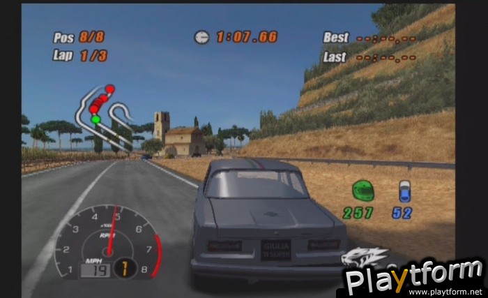 Alfa Romeo Racing Italiano (PlayStation 2)