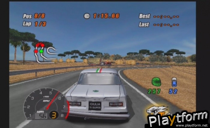 Alfa Romeo Racing Italiano (PlayStation 2)