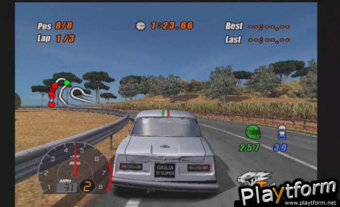 Alfa Romeo Racing Italiano (PlayStation 2)