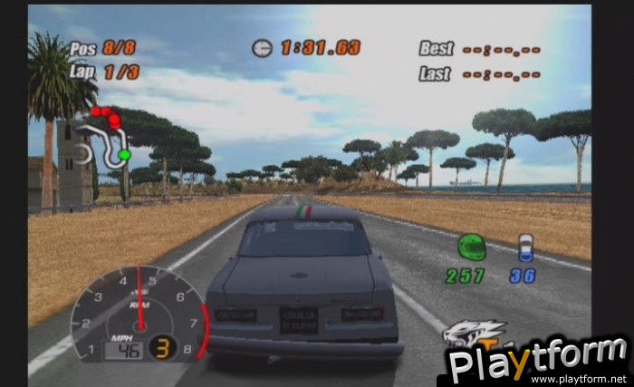 Alfa Romeo Racing Italiano (PlayStation 2)