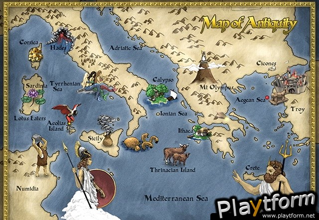 The Odyssey: Winds of Athena (PC)