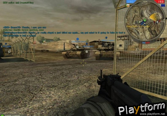 Battlefield 2: Euro Force (PC)