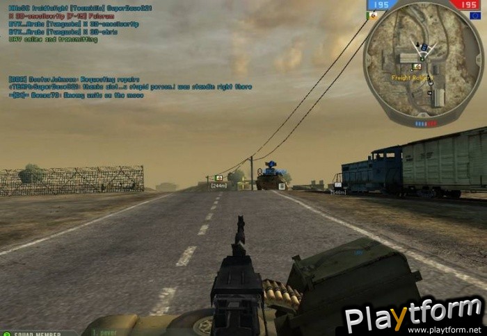 Battlefield 2: Euro Force (PC)