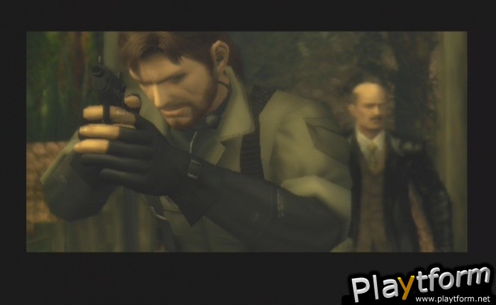 Metal Gear Solid 3: Subsistence (PlayStation 2)