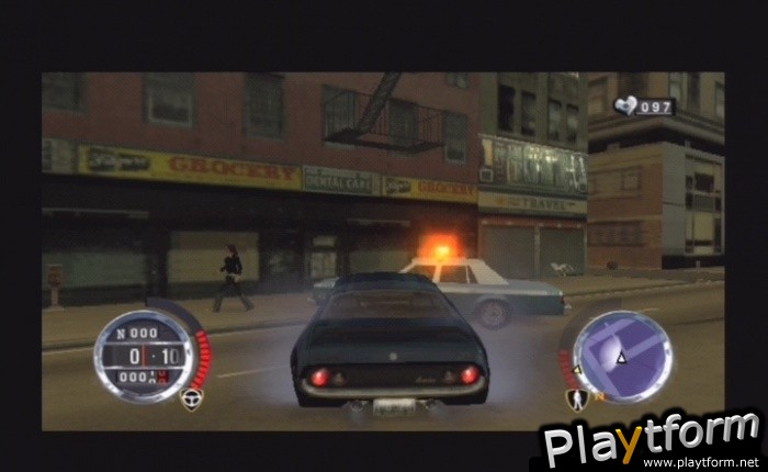 Driver: Parallel Lines (PlayStation 2)