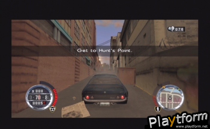 Driver: Parallel Lines (PlayStation 2)