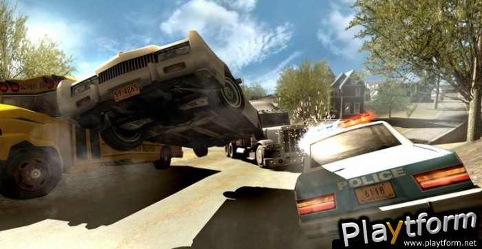 Driver: Parallel Lines (PlayStation 2)