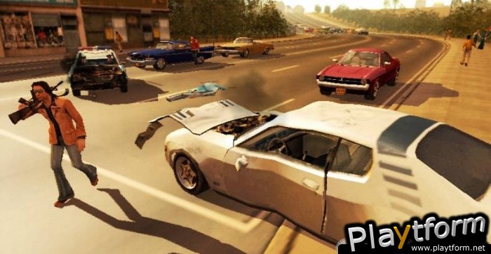 Driver: Parallel Lines (Xbox)