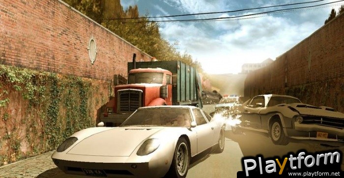 Driver: Parallel Lines (Xbox)