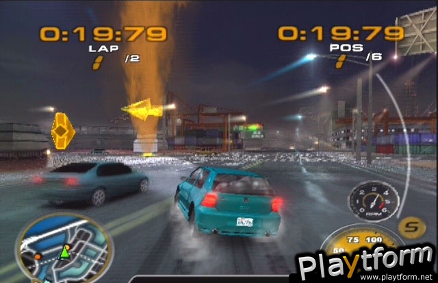 Midnight Club 3: DUB Edition Remix (PlayStation 2)