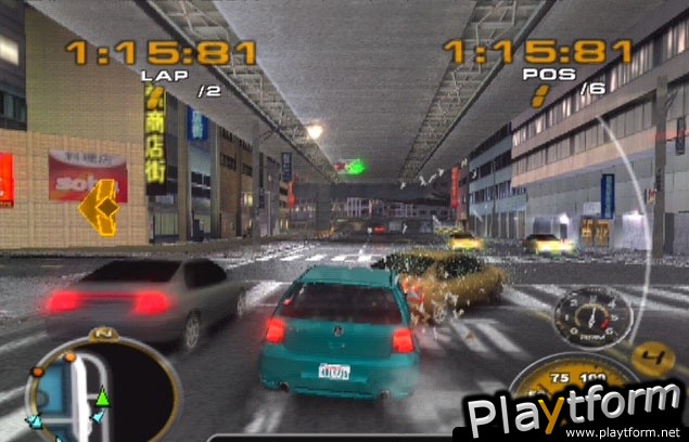 Midnight Club 3: DUB Edition Remix (PlayStation 2)