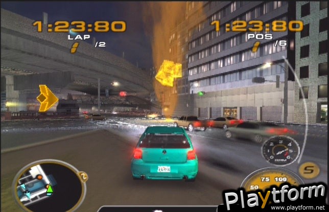 Midnight Club 3: DUB Edition Remix (PlayStation 2)