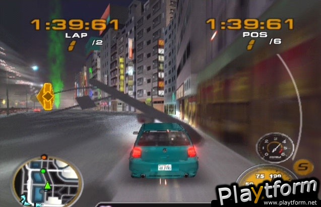 Midnight Club 3: DUB Edition Remix (PlayStation 2)