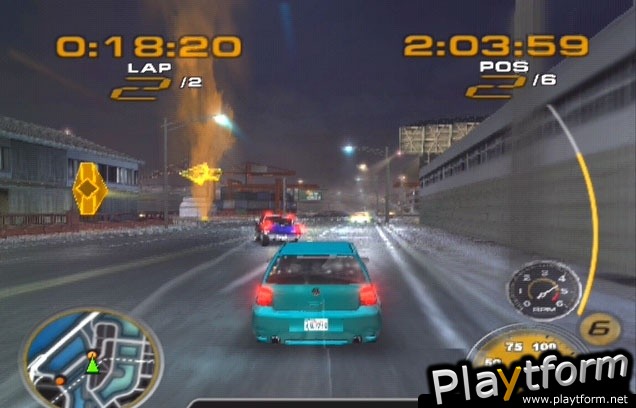 Midnight Club 3: DUB Edition Remix (PlayStation 2)