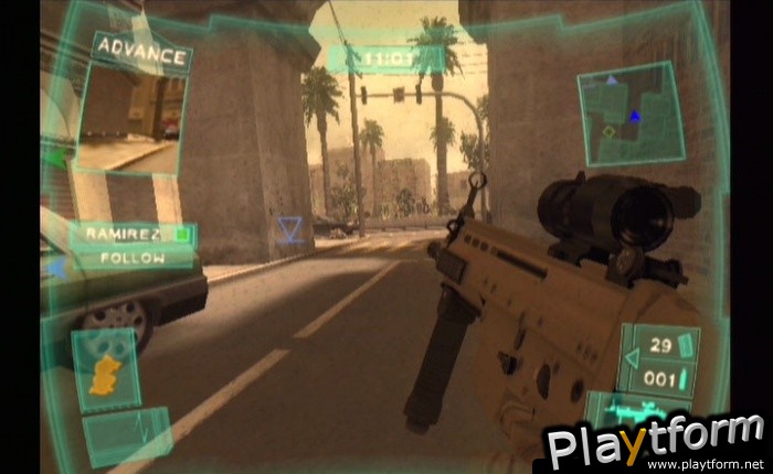 Tom Clancy's Ghost Recon Advanced Warfighter (Xbox)