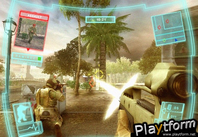 Tom Clancy's Ghost Recon Advanced Warfighter (Xbox)