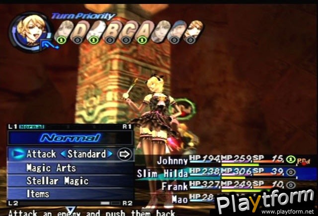 Shadow Hearts: From the New World (PlayStation 2)