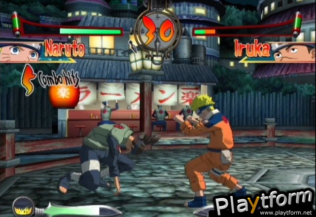 Naruto: Clash of Ninja (GameCube)