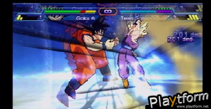 Dragon Ball Z: Shin Budokai (PSP)