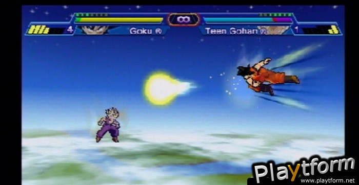 Dragon Ball Z: Shin Budokai (PSP)