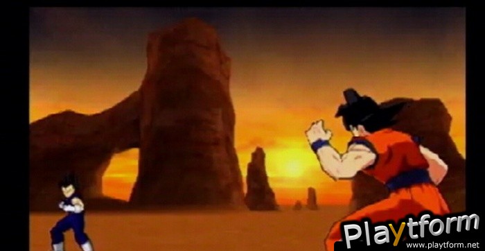 Dragon Ball Z: Shin Budokai (PSP)