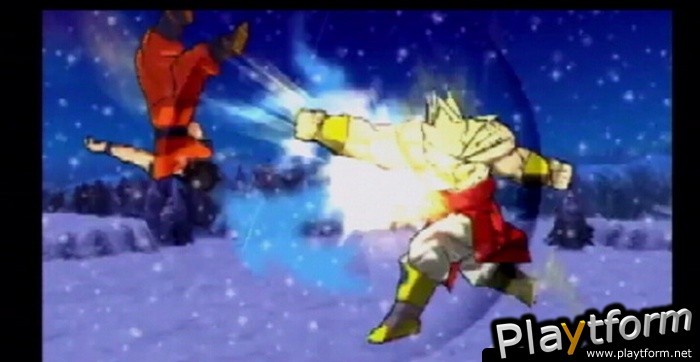 Dragon Ball Z: Shin Budokai (PSP)