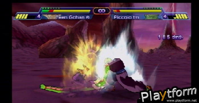 Dragon Ball Z: Shin Budokai (PSP)