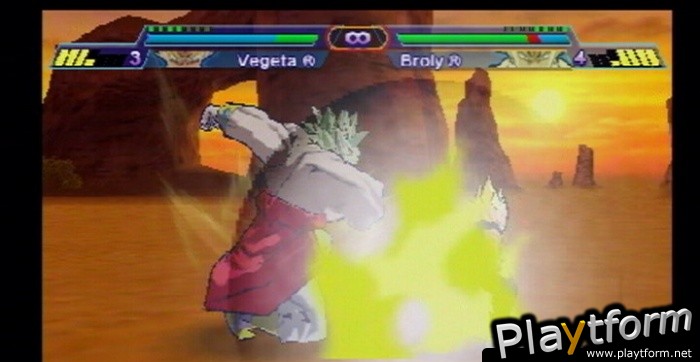 Dragon Ball Z: Shin Budokai (PSP)