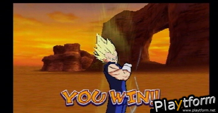 Dragon Ball Z: Shin Budokai (PSP)