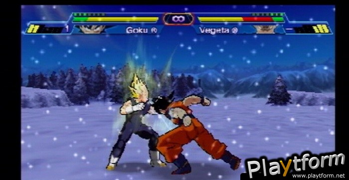 Dragon Ball Z: Shin Budokai (PSP)