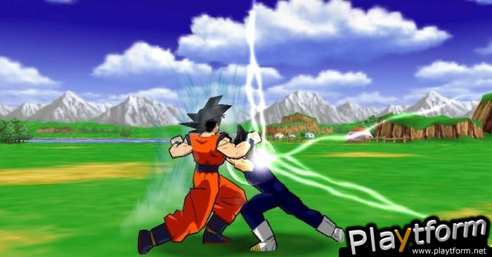 Dragon Ball Z: Shin Budokai (PSP)