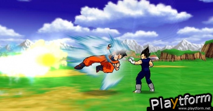 Dragon Ball Z: Shin Budokai (PSP)