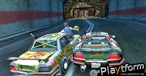 Pursuit Force (PSP)