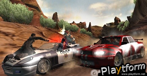 Pursuit Force (PSP)