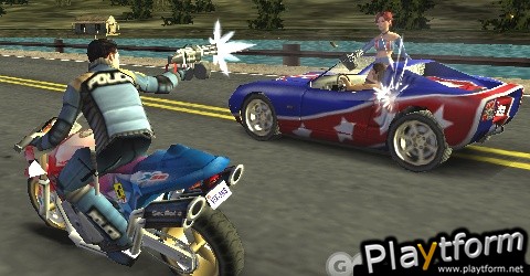 Pursuit Force (PSP)