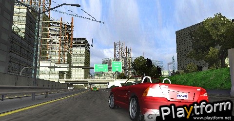 Pursuit Force (PSP)