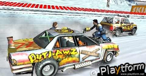 Pursuit Force (PSP)