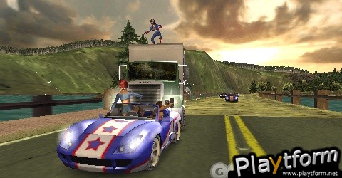 Pursuit Force (PSP)